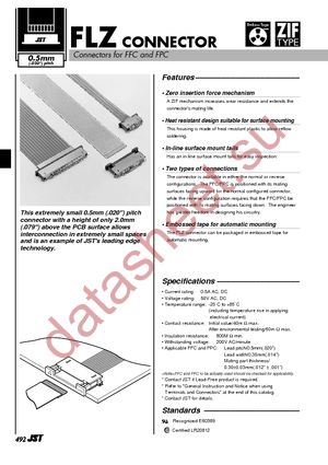 20FLZ-SM1-TB datasheet  